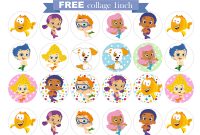 Free Bubble Guppies Printable Invitations intended for Bubble Guppies Birthday Banner Template
