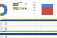 Free Budget Templates In Excel  Smartsheet for Annual Budget Report Template