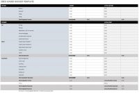 Free Budget Templates In Excel  Smartsheet in Annual Budget Report Template