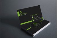 Free Business Card Template And Mockup On Behance inside Business Card Maker Template