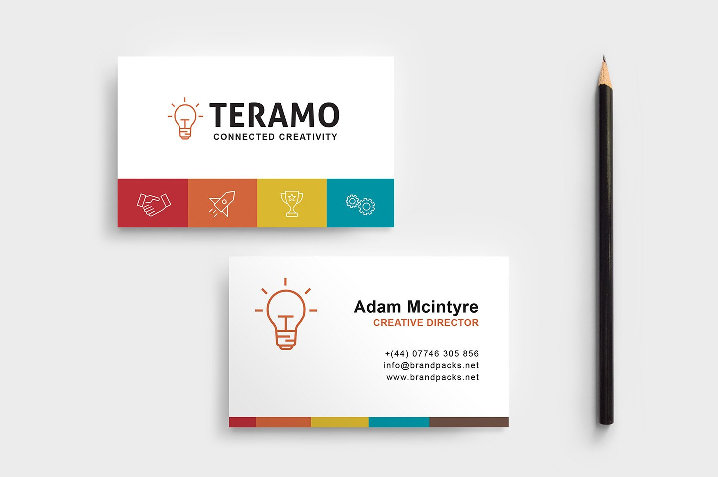 Free Business Card Template In Psd Ai  Vector  Brandpacks in Create Business Card Template Photoshop