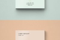 Free Business Card Templates • Libby Co Boutique Branding  Design intended for Free Bussiness Card Template