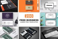 Free Business Cards Psd Templates  Creativetacos in Calling Card Psd Template