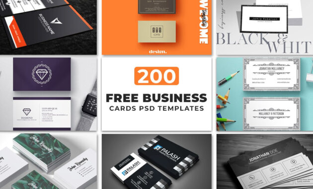 Free Business Cards Psd Templates  Creativetacos in Create Business Card Template Photoshop
