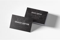 Free Business Cards Psd Templates  Creativetacos with Black And White Business Cards Templates Free