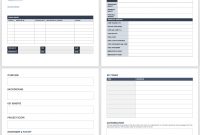 Free Business Case Templates  Smartsheet with Template For Business Case Presentation