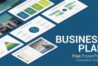 Free Business Plan Powerpoint Presentations Wonderful Template within Business Plan Presentation Template Ppt