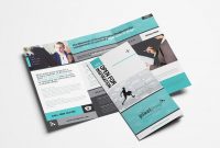 Free Business Trifold Brochure Template In Psd  Vector  Brandpacks within Free Tri Fold Business Brochure Templates