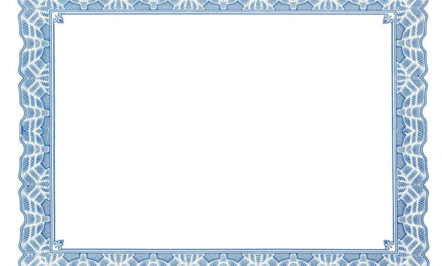 Free Certificate Border Templates For Word  Besttemplates  Best intended for Free Printable Certificate Border Templates