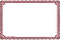 Free Certificate Borders To Download Certificate Templates For inside Free Printable Certificate Border Templates