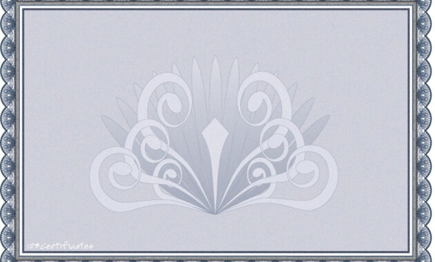 Free Certificate Borders To Download intended for Free Printable Certificate Border Templates
