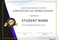 Free Certificate Of Appreciation Templates And Letters for Army Certificate Of Appreciation Template
