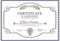 Free Certificates Templates Psd with regard to Certificate Templates