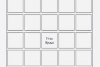 Free Collection Blank Bingo Card Template Microsoft Word Blank Bingo with Bingo Card Template Word