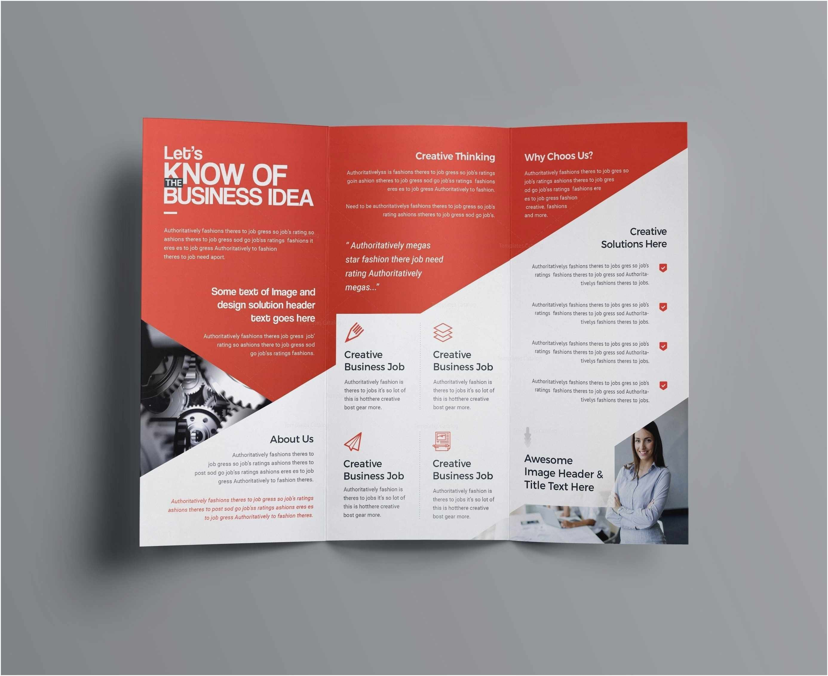 Free Collection  Tri Fold Brochure Template   Free inside Tri Fold Brochure Publisher Template