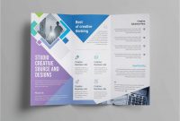 Free Collection  Tri Fold Brochure Template   Free pertaining to Tri Fold Brochure Publisher Template