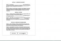 Free Colorado Corporate Bylaws Template  Pdf  Word  Youtube throughout Corporate Bylaws Template Word