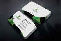 Free Corporate Business Card Template  Creativetacos in Free Personal Business Card Templates