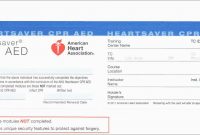 Free Cpr Card Template Inspirational Cpr Card Template  Best Of intended for Cpr Card Template