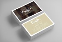 Free Creative Photography Business Card Design Template On Behance within Free Business Card Templates For Photographers