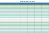 Free Daily Schedule Templates For Excel  Smartsheet for Daily Activity Report Template