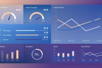 Free Dashboard Concept Slide throughout Powerpoint Dashboard Template Free