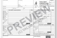 Free Design Fast Shipping On Carpet Cleaning Forms within Carpet Cleaning Service Contract Templates