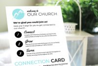 Free Design Template Connection Card – Churchly in Church Visitor Card Template Word