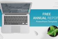 Free Download Annual Report Powerpoint Template For Presentations within Annual Report Ppt Template