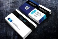 Free Download Blue Colour Creative Business Cards Vol with Unique Business Card Templates Free