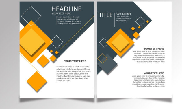 Free Download Brochure Design Templates Ai Files  Ideosprocess with regard to Illustrator Brochure Templates Free Download