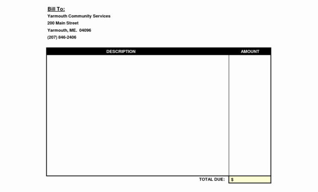 Free Download Fillable Invoice Template Pdf Dreaded Ideas for Fillable Invoice Template Pdf