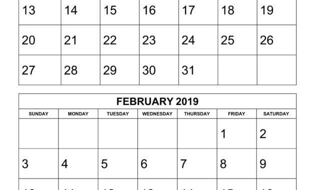 Free Download Printable Calendar   Months Per Page  Pages pertaining to Month At A Glance Blank Calendar Template