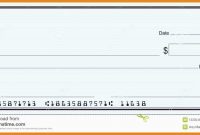 Free Editable Cheque Template Prettier  Blank Cheque Samples  Best pertaining to Editable Blank Check Template