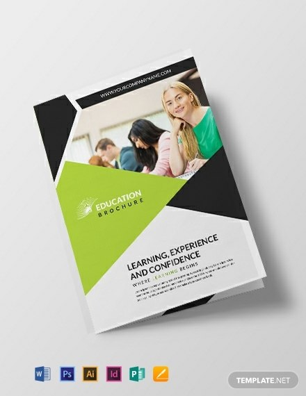 Free Educational Brochure Templates Download Readymade Samples throughout Brochure Design Templates For Education
