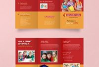 Free Educational Brochure Templates Download Readymade Samples with regard to Brochure Design Templates For Education