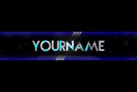 Free Epic Youtube Bannerchannel Art Template  Gimp  Download for Youtube Banner Template Gimp