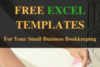 Free Excel Bookkeeping Templates  Bookkeeping  Small Business regarding Excel Accounting Templates For Small Businesses
