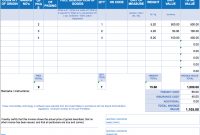 Free Excel Invoice Templates  Smartsheet for Microsoft Invoices Templates Free