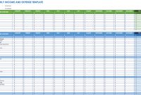 Free Expense Report Templates Smartsheet with regard to Expense Report Spreadsheet Template Excel