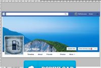 Free Facebook Cover Template Download  Tutorial  Pktfuel with Photoshop Facebook Banner Template