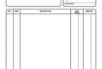 Free Fillable Invoice  Fill Online Printable Fillable Blank regarding Fillable Invoice Template Pdf