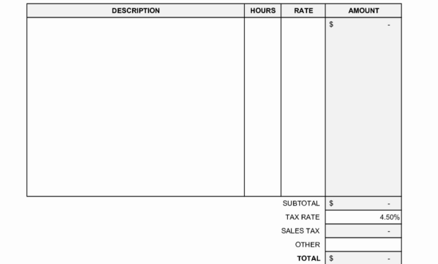 Free Fillable Invoice Template Then Best S Of Blank Invoice To Use within Fillable Invoice Template Pdf