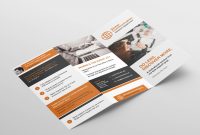 Free Fold Brochure Template For Photoshop  Illustrator  Brandpacks with regard to 3 Fold Brochure Template Free