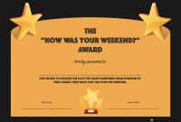 Free Funny Award Certificate Templates  Books Worth Reading  Award with Funny Certificate Templates