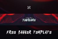 Free Gfx Clean Youtube Banner Template  Free Download Photoshop regarding Yt Banner Template