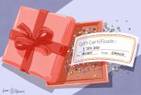 Free Gift Certificate Templates You Can Customize with Present Certificate Templates