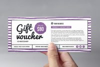 Free Gift Voucher Templates Psd  Ai  Brandpacks within Gift Card Template Illustrator
