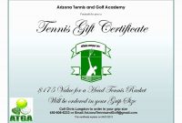 Free Golf Gift Certificate Templates Word Choice Image – Nurul Amal within Tennis Gift Certificate Template
