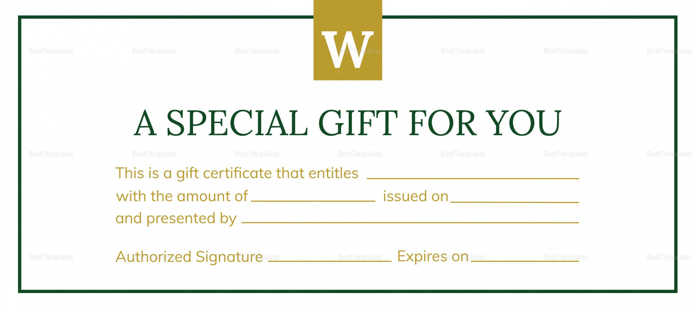 Free Hotel Gift Certificate Design Template In Psd Word Publisher pertaining to Gift Certificate Template Publisher